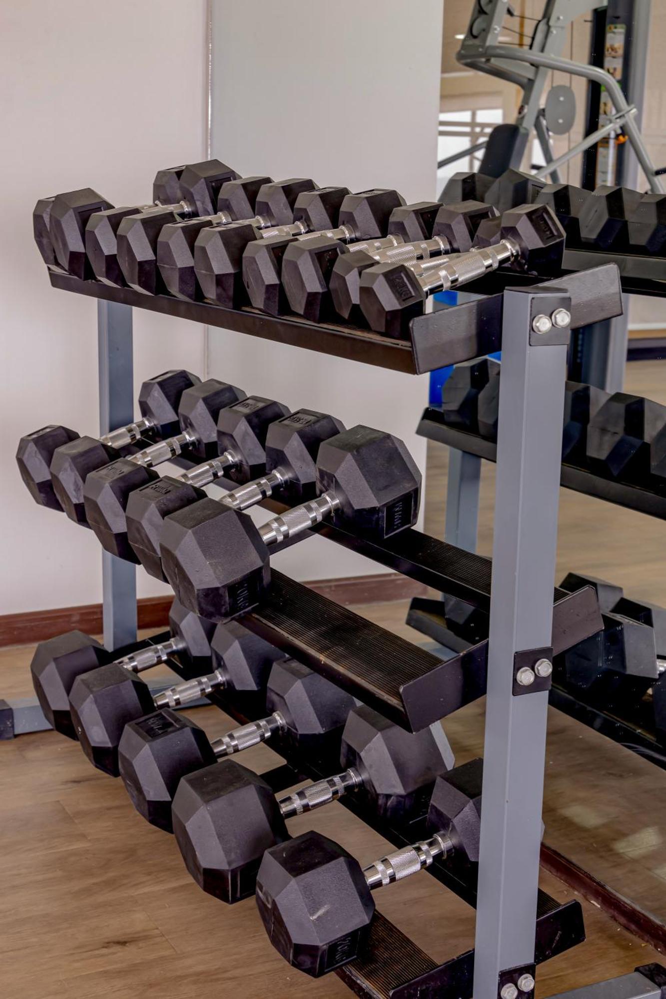 Hotel Gavina Costa Mar Iquique Esterno foto Dumbbell rack