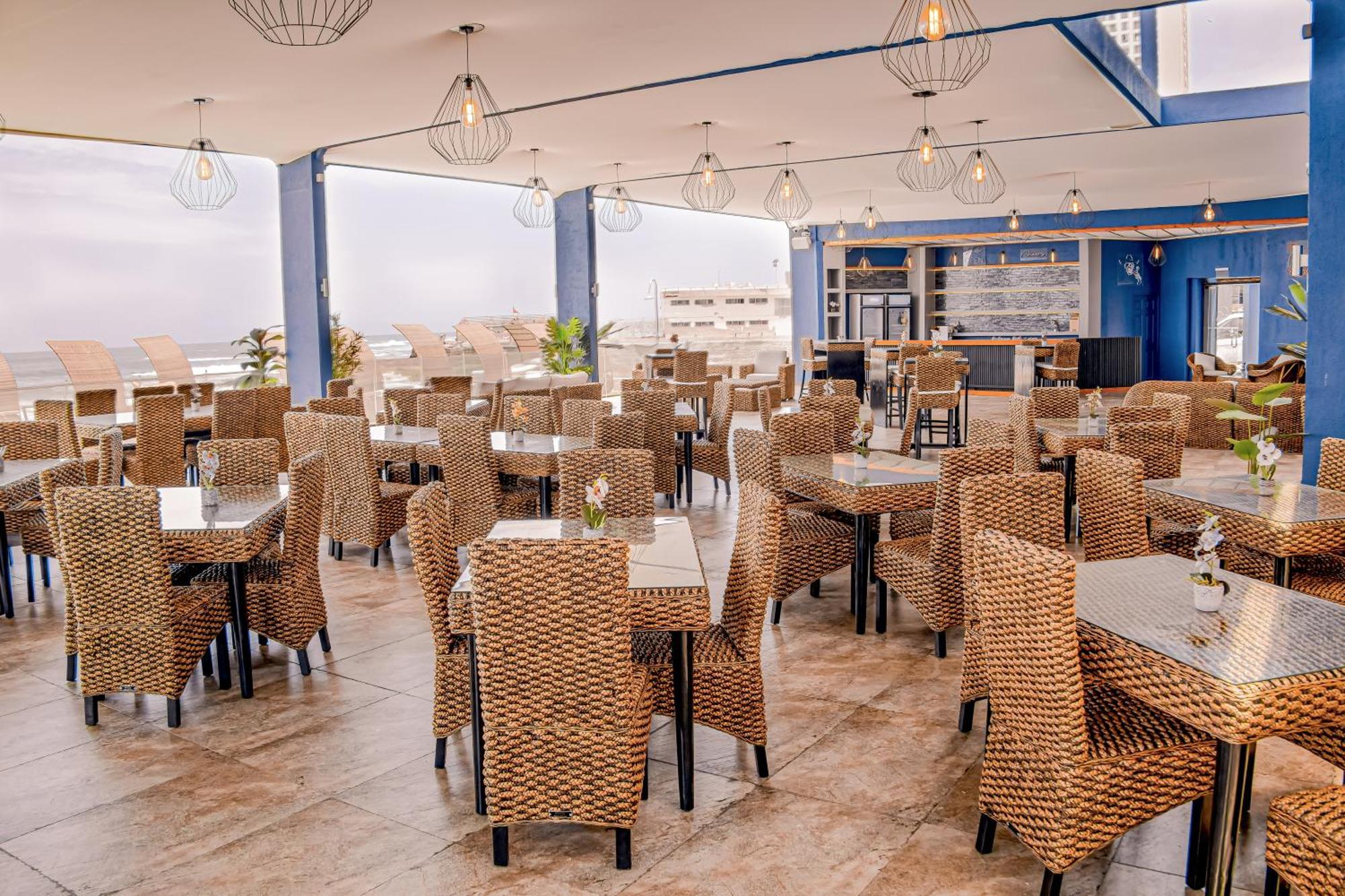Hotel Gavina Costa Mar Iquique Esterno foto The restaurant