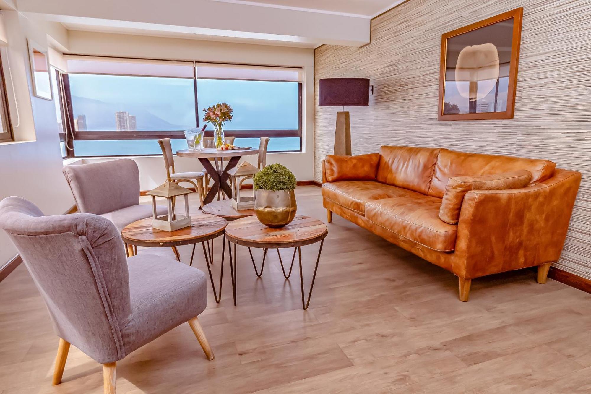 Hotel Gavina Costa Mar Iquique Esterno foto A living room