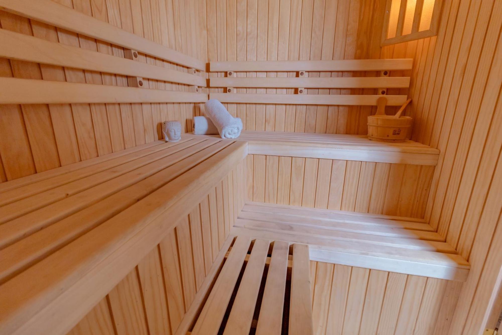 Hotel Gavina Costa Mar Iquique Esterno foto Sauna
