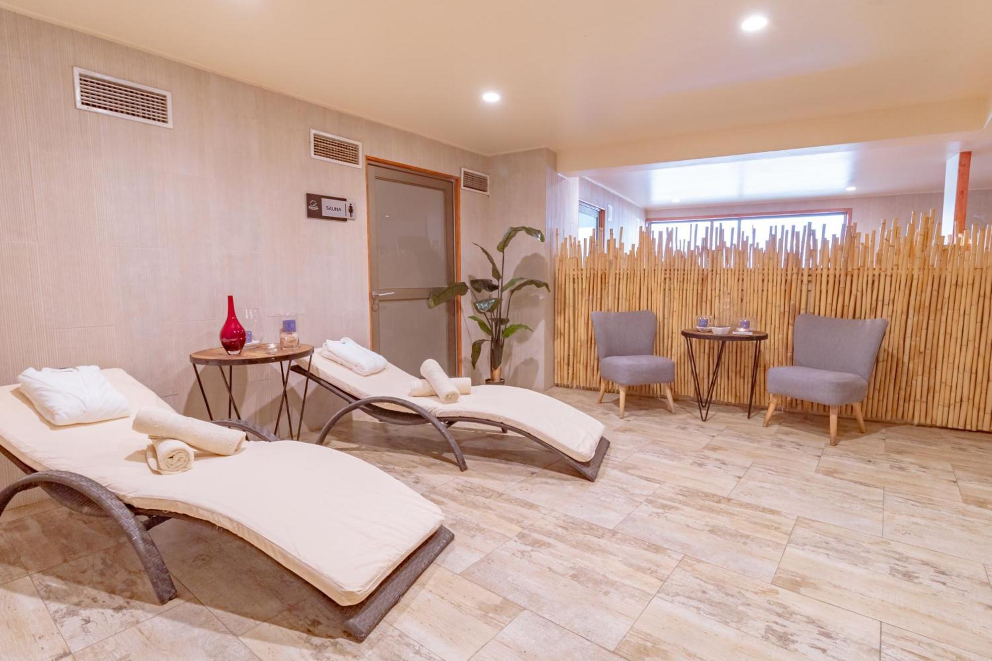 Hotel Gavina Costa Mar Iquique Esterno foto Spa at the hotel