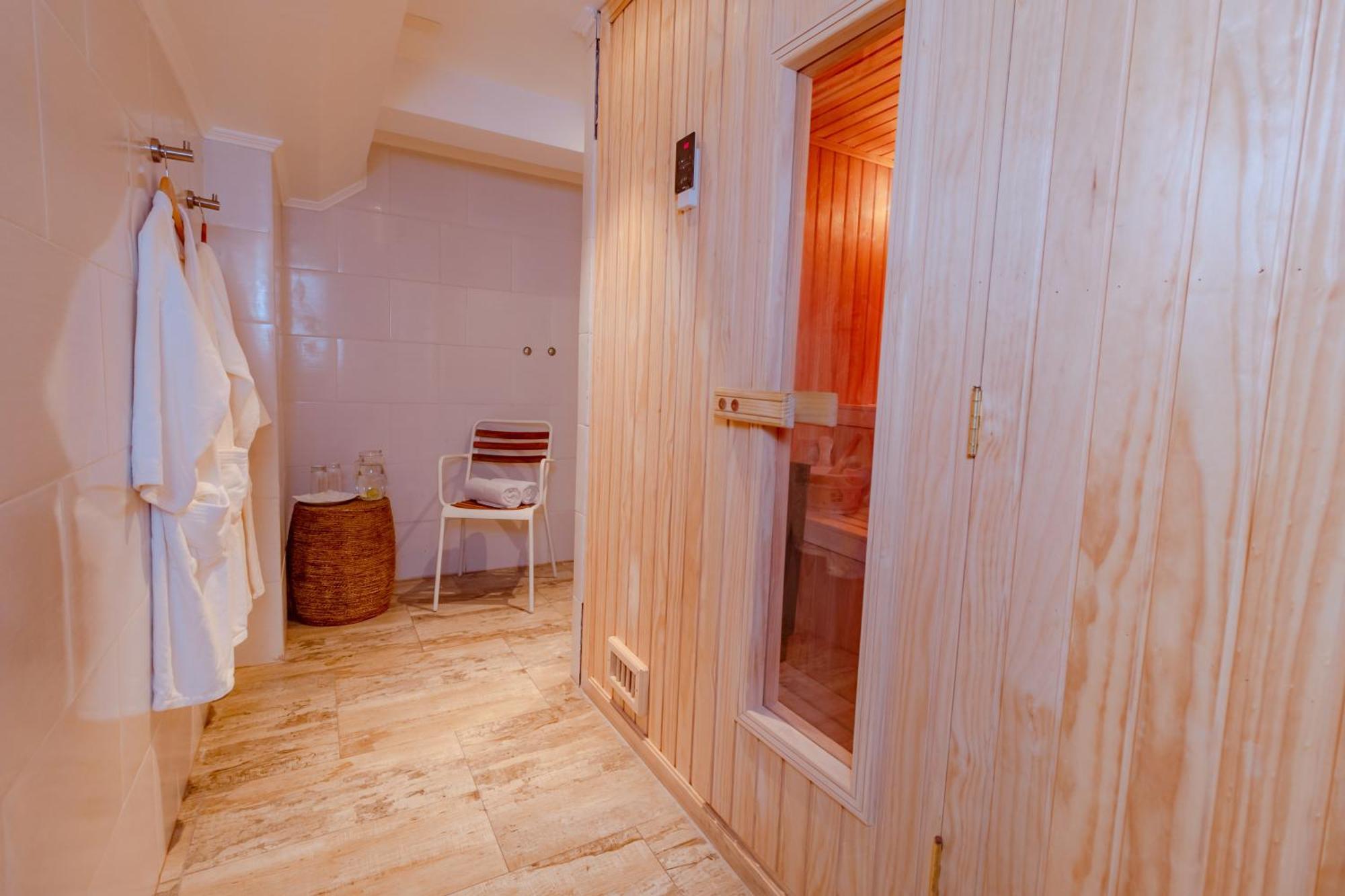 Hotel Gavina Costa Mar Iquique Esterno foto Sauna