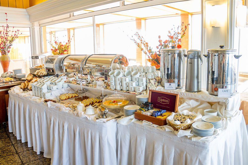Hotel Gavina Costa Mar Iquique Esterno foto A buffet