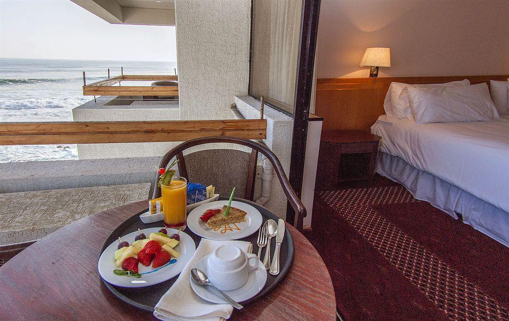 Hotel Gavina Costa Mar Iquique Esterno foto Room service